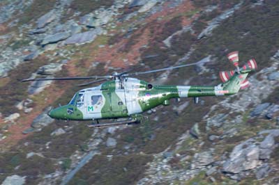 Snowdonia Rotary Mountain Flying Training Area