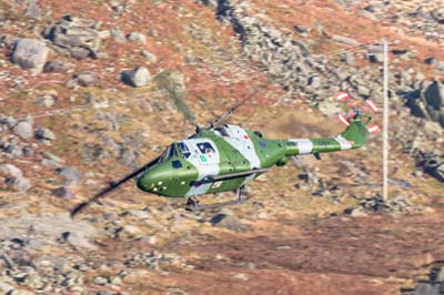 Snowdonia Rotary Mountain Flying Training Area