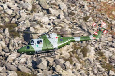 Snowdonia Rotary Mountain Flying Training Area