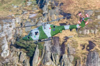 Snowdonia Rotary Mountain Flying Training Area