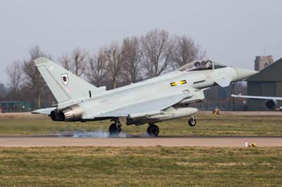 Aviation Photography RAF Coningsby Typhoon