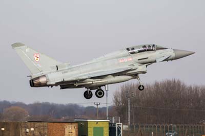 Aviation Photography RAF Coningsby Typhoon