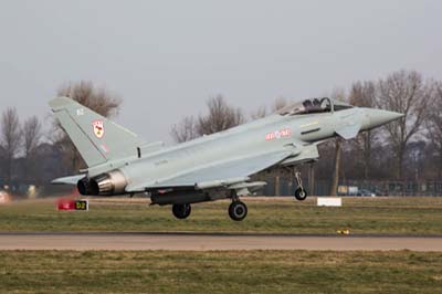 Aviation Photography RAF Coningsby Typhoon