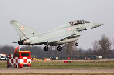 Aviation Photography RAF Coningsby Typhoon