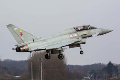 Aviation Photography RAF Coningsby Typhoon