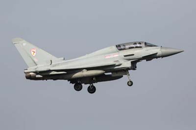 Aviation Photography RAF Coningsby Typhoon