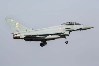 Aviation Photography RAF Coningsby Typhoon