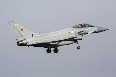 Aviation Photography RAF Coningsby Typhoon