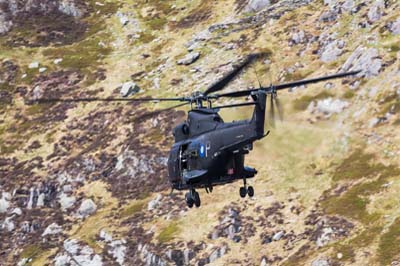 Snowdonia Rotary Mountain Flying Training Area