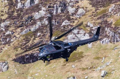 Snowdonia Rotary Mountain Flying Training Area