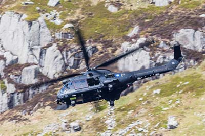 Snowdonia Rotary Mountain Flying Training Area