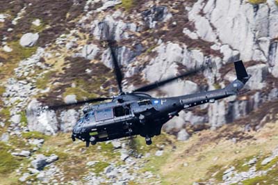 Snowdonia Rotary Mountain Flying Training Area