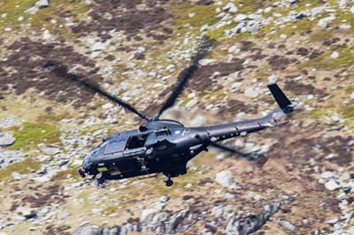 Snowdonia Rotary Mountain Flying Training Area