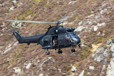 Snowdonia Rotary Mountain Flying Training Area