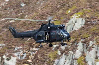 Snowdonia Rotary Mountain Flying Training Area