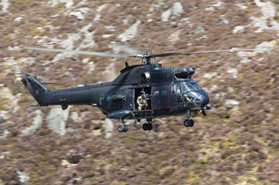 Snowdonia Rotary Mountain Flying Training Area