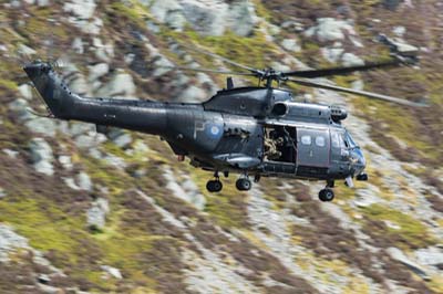 Snowdonia Rotary Mountain Flying Training Area