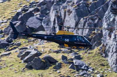 Snowdonia Rotary Mountain Flying Training Area