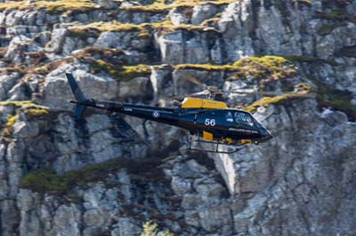 Snowdonia Rotary Mountain Flying Training Area