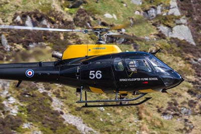 Snowdonia Rotary Mountain Flying Training Area