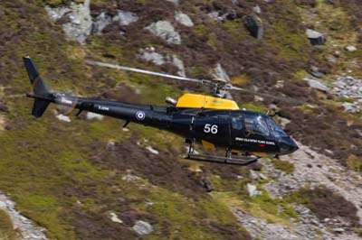 Snowdonia Rotary Mountain Flying Training Area