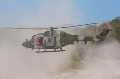 Salisbury Plain Training Area