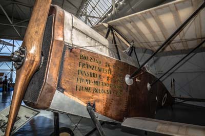 Italian Air Force Museum, Vigna di Valle