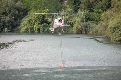 Aviation Photography Vigili Del Fuoco