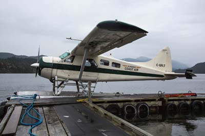 Seaplanes Britsh Columbia