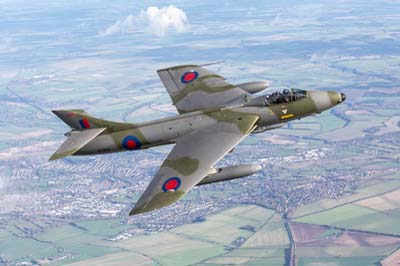 Hawker Hunter F.58 Air to Air