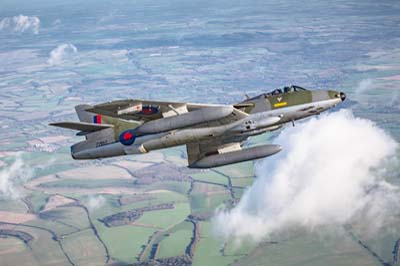 Hawker Hunter F.58 Air to Air