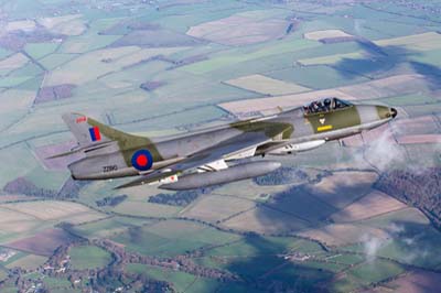 Hawker Hunter F.58 Air to Air