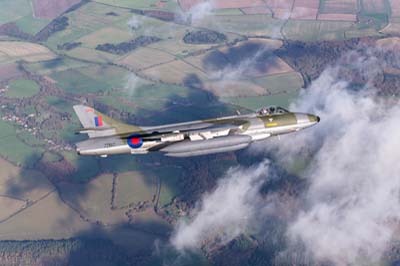 Hawker Hunter F.58 Air to Air