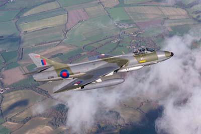 Hawker Hunter F.58 Air to Air