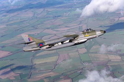 Hawker Hunter F.58 Air to Air