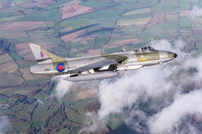 Hawker Hunter F.58 Air to Air