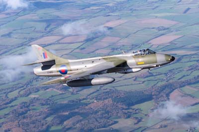 Hawker Hunter F.58 Air to Air