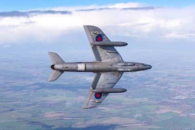 Hawker Hunter F.58 Air to Air