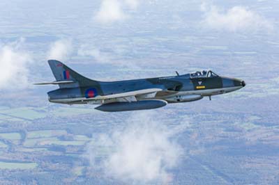 Hawker Hunter F.58 Air to Air