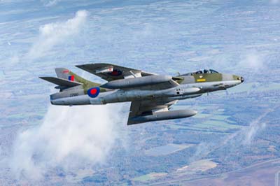 Hawker Hunter F.58 Air to Air