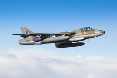 Hawker Hunter F.58 Air to Air