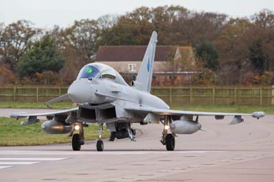 Aviation Photography RAF Coningsby Typhoon