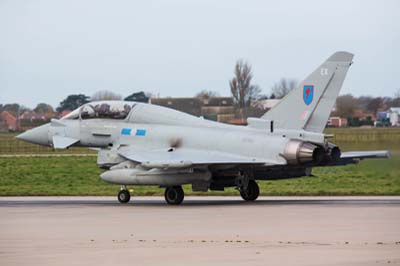 Aviation Photography RAF Coningsby Typhoon