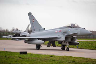 Aviation Photography RAF Coningsby Typhoon