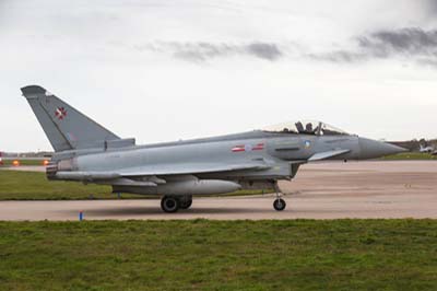 Aviation Photography RAF Coningsby Typhoon