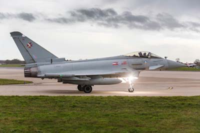 Aviation Photography RAF Coningsby Typhoon