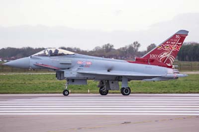 Aviation Photography RAF Coningsby Typhoon