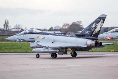 Aviation Photography RAF Coningsby Typhoon