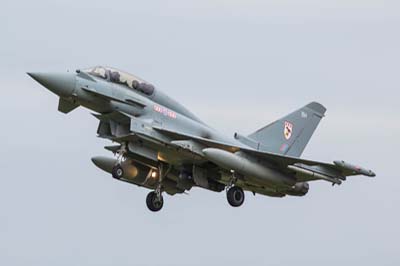 Aviation Photography RAF Coningsby Typhoon