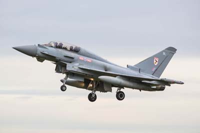 Aviation Photography RAF Coningsby Typhoon